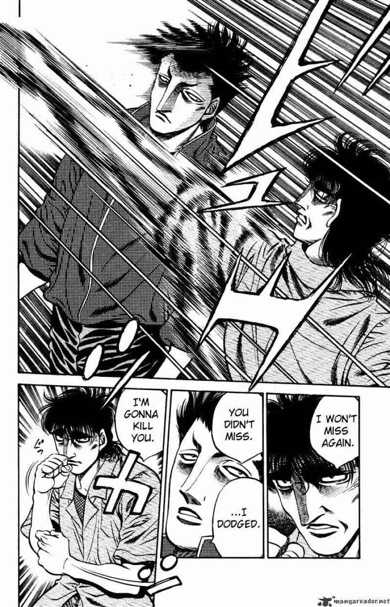 Hajime no Ippo: Fighting Spirit, Chapter 479 image 16